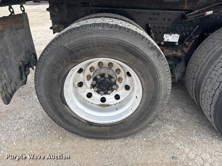 image for item DQ4139 2023 Mack Granite dump truck