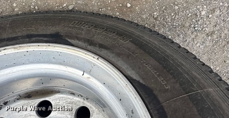 image for item DQ4139 2023 Mack Granite dump truck