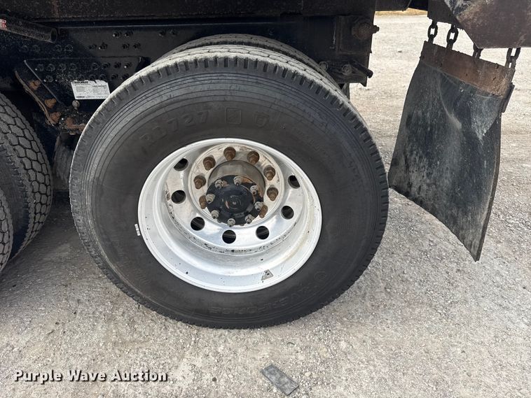 image for item DQ4139 2023 Mack Granite dump truck