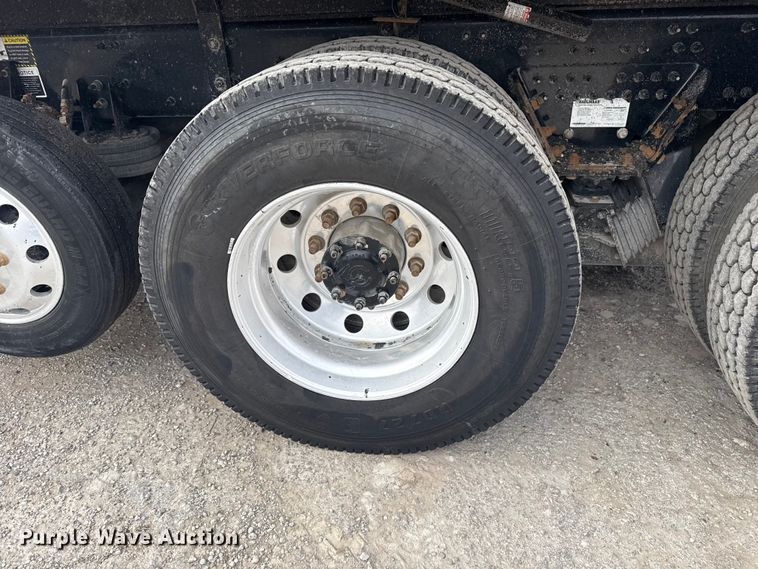 image for item DQ4139 2023 Mack Granite dump truck