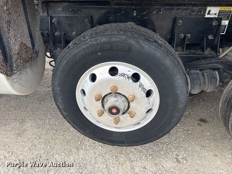 image for item DQ4139 2023 Mack Granite dump truck