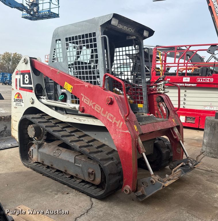 image for item DQ4153 2019 Takeuchi TL8 tracked skid steer loader