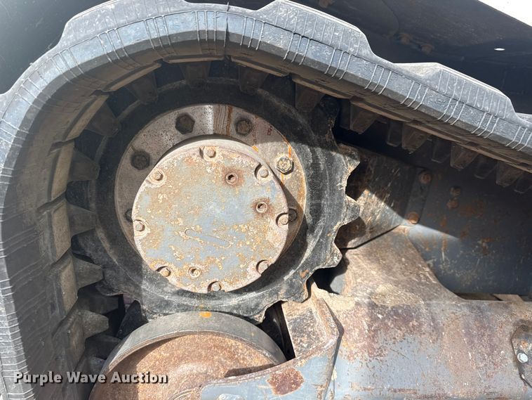 image for item DQ4153 2019 Takeuchi TL8 tracked skid steer loader