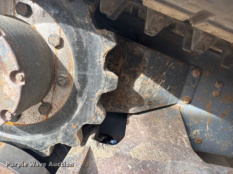 image for item DQ4153 2019 Takeuchi TL8 tracked skid steer loader