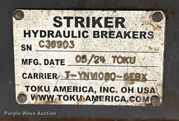 image for item DQ4156 2024 Striker TNB-6E breaker