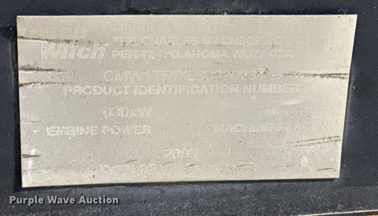 image for item DQ4158 Ditch Witch crumber