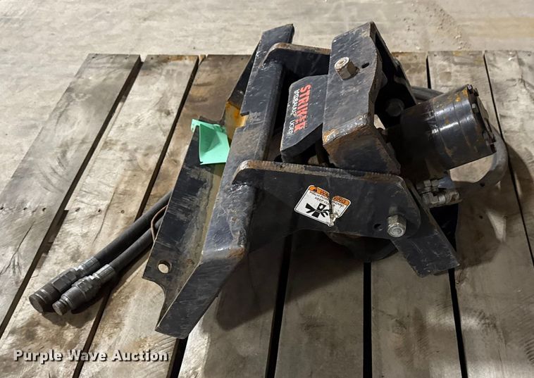 image for item DQ4159 Striker compact utility skid steer auger