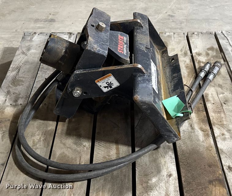 image for item DQ4159 Striker compact utility skid steer auger