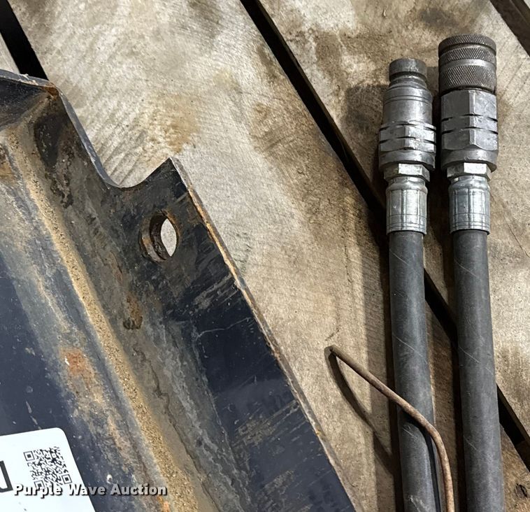 image for item DQ4159 Striker compact utility skid steer auger