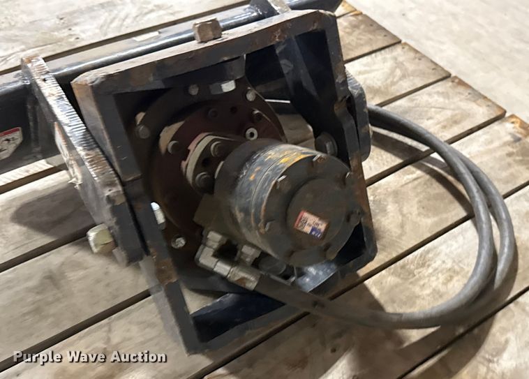 image for item DQ4159 Striker compact utility skid steer auger