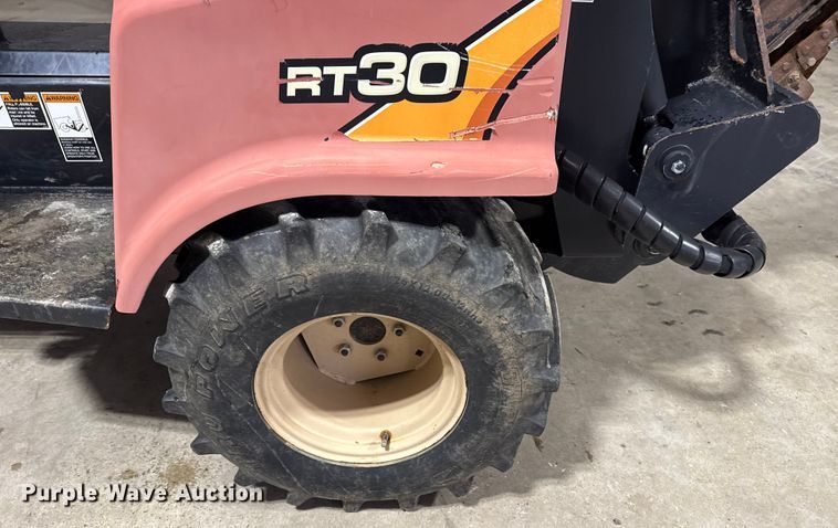 image for item DQ4162 2013 Ditch Witch RT30 trencher