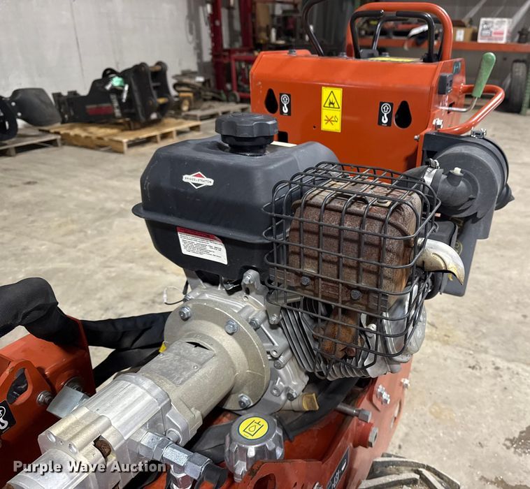 image for item DQ4163 2021 Ditch Witch C14 trencher