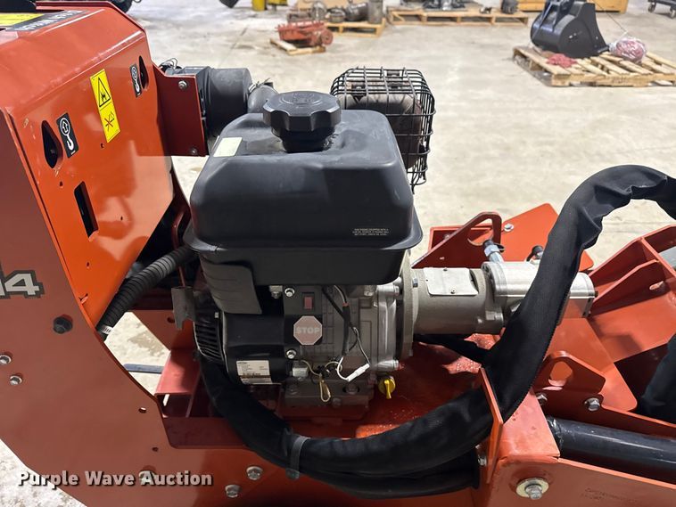 image for item DQ4163 2021 Ditch Witch C14 trencher