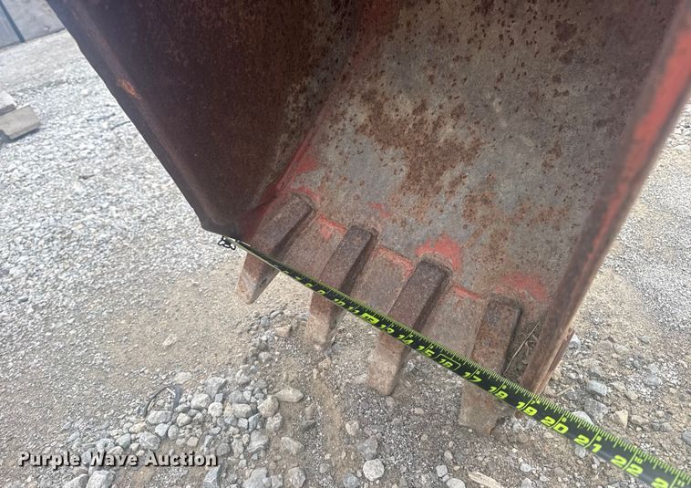 image for item DQ4165 2009 Ditch Witch a920 backhoe attachment