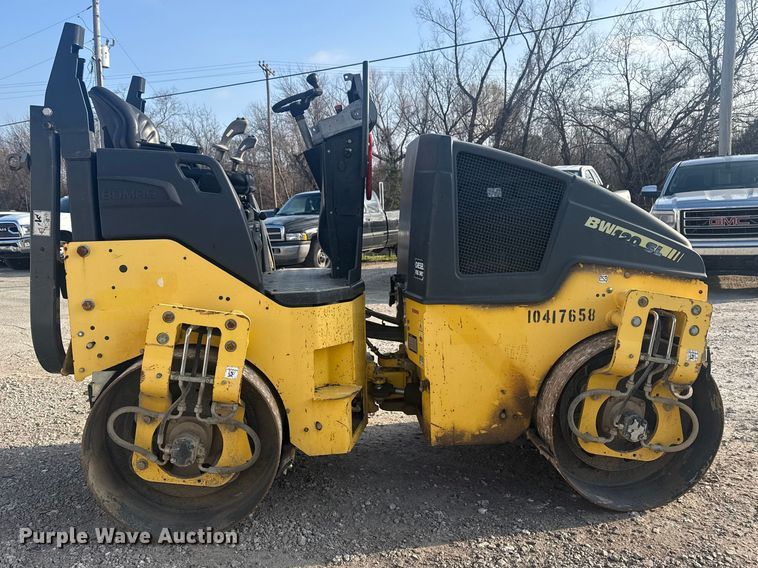 COMPACTADOR 2015 BOMAG BW120SL