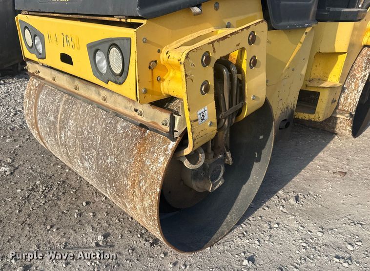image for item DQ4168 2015 Bomag BW 120 SL double drum vibratory roller