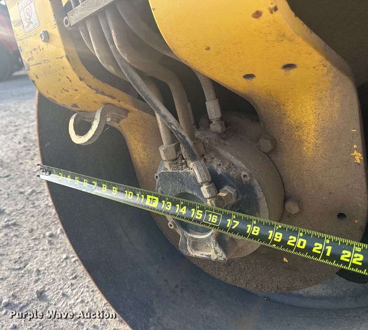 image for item DQ4168 2015 Bomag BW 120 SL double drum vibratory roller