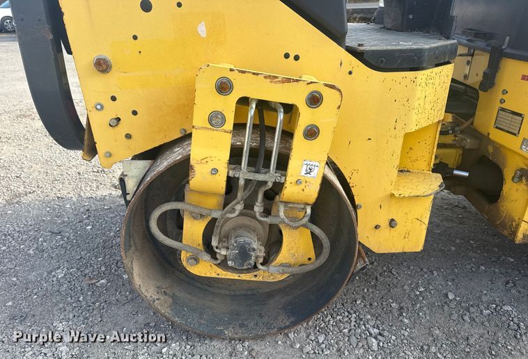 image for item DQ4168 2015 Bomag BW 120 SL double drum vibratory roller