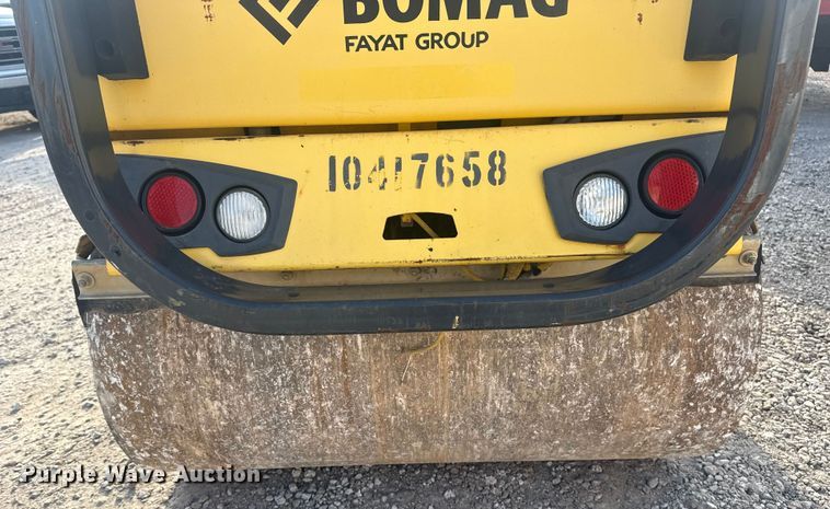 image for item DQ4168 2015 Bomag BW 120 SL double drum vibratory roller
