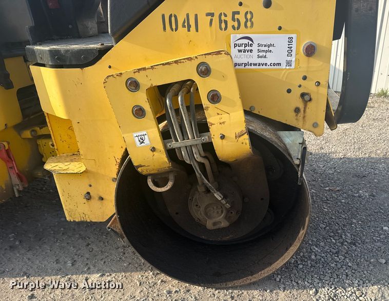 image for item DQ4168 2015 Bomag BW 120 SL double drum vibratory roller