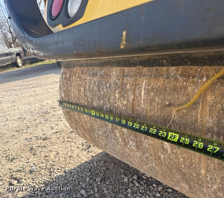 image for item DQ4168 2015 Bomag BW 120 SL double drum vibratory roller