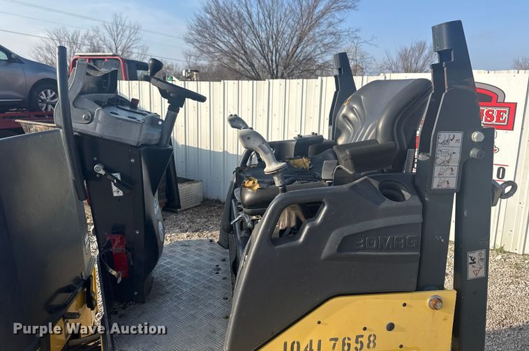 image for item DQ4168 2015 Bomag BW 120 SL double drum vibratory roller