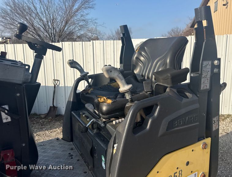 image for item DQ4168 2015 Bomag BW 120 SL double drum vibratory roller