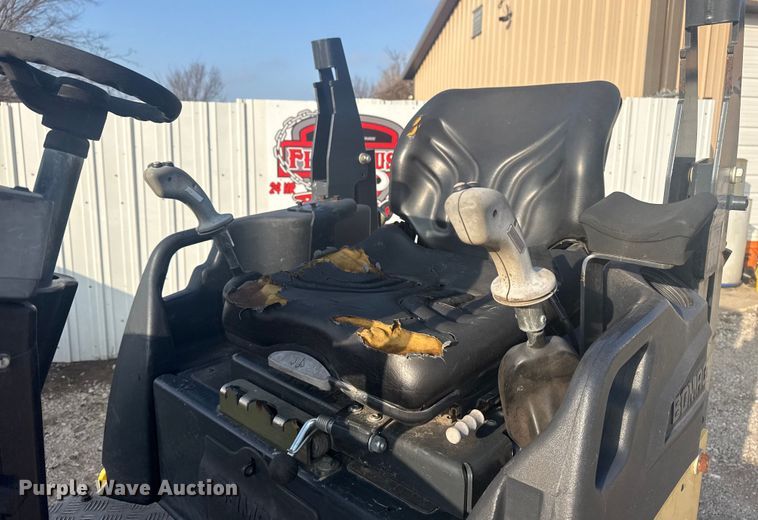 image for item DQ4168 2015 Bomag BW 120 SL double drum vibratory roller