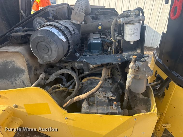 image for item DQ4168 2015 Bomag BW 120 SL double drum vibratory roller