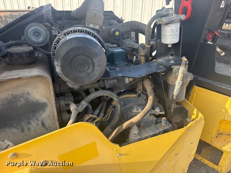 image for item DQ4168 2015 Bomag BW 120 SL double drum vibratory roller