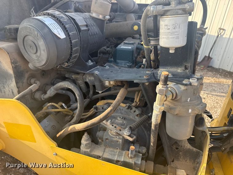 image for item DQ4168 2015 Bomag BW 120 SL double drum vibratory roller