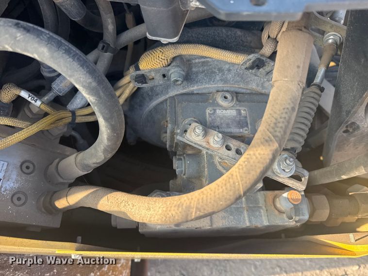 image for item DQ4168 2015 Bomag BW 120 SL double drum vibratory roller