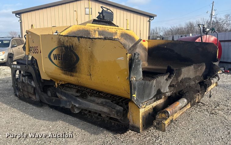 image for item DQ4169 Weiler P385 paver