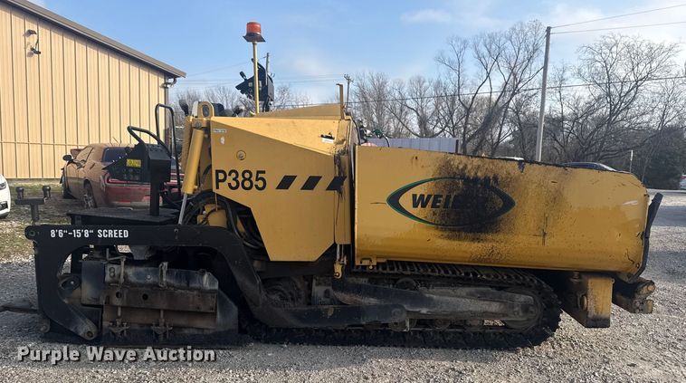 image for item DQ4169 Weiler P385 paver