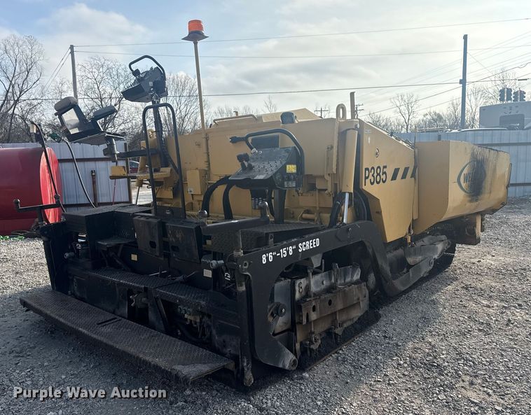 image for item DQ4169 Weiler P385 paver