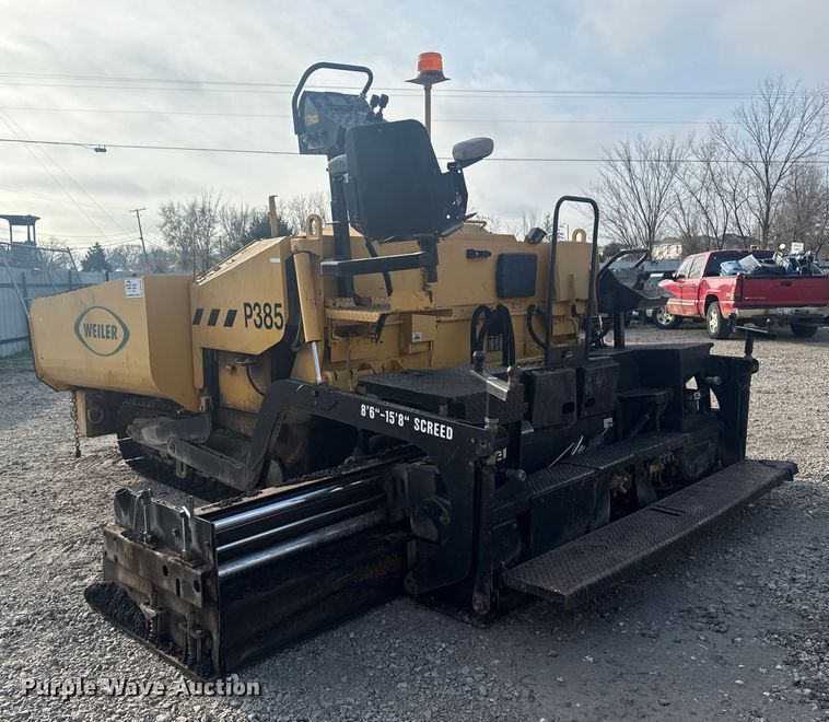 image for item DQ4169 Weiler P385 paver