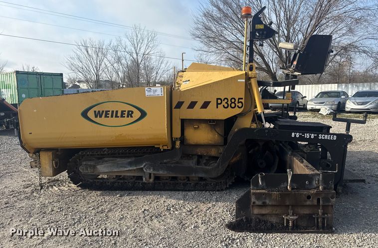 image for item DQ4169 Weiler P385 paver