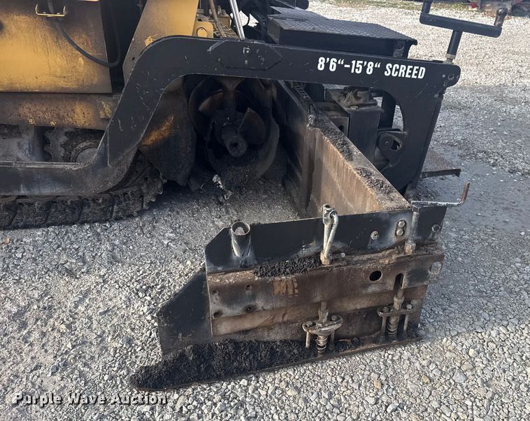 image for item DQ4169 Weiler P385 paver