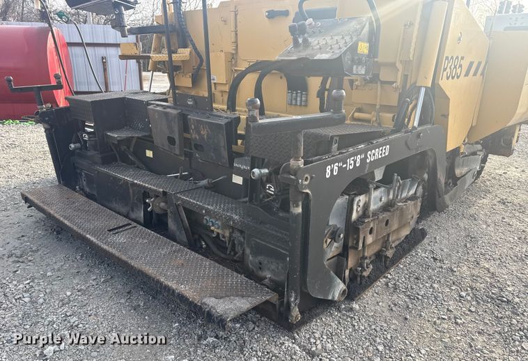 image for item DQ4169 Weiler P385 paver