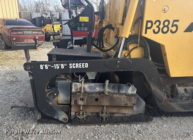 image for item DQ4169 Weiler P385 paver