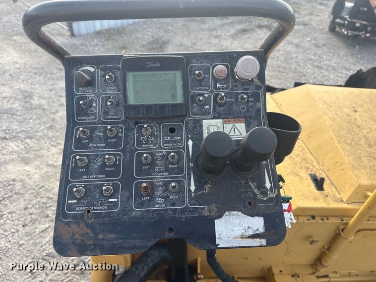 image for item DQ4169 Weiler P385 paver