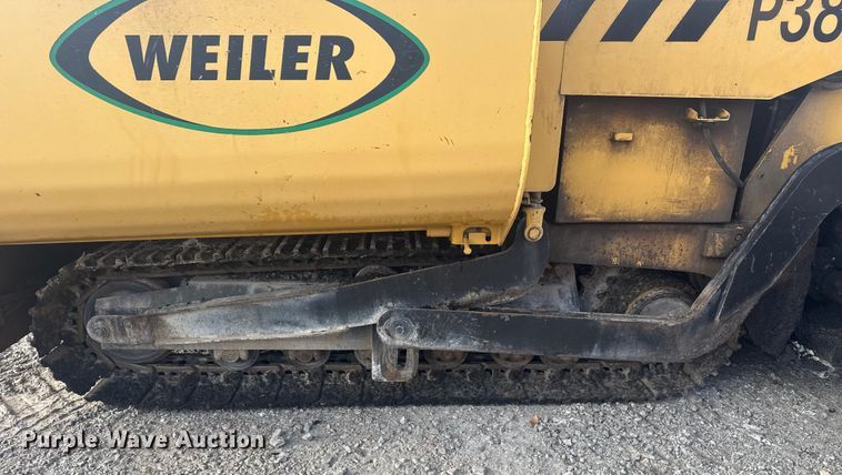 image for item DQ4169 Weiler P385 paver