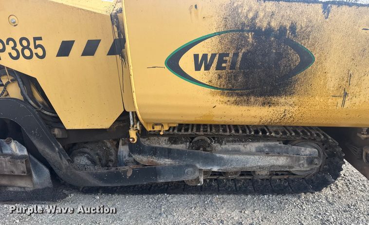 image for item DQ4169 Weiler P385 paver