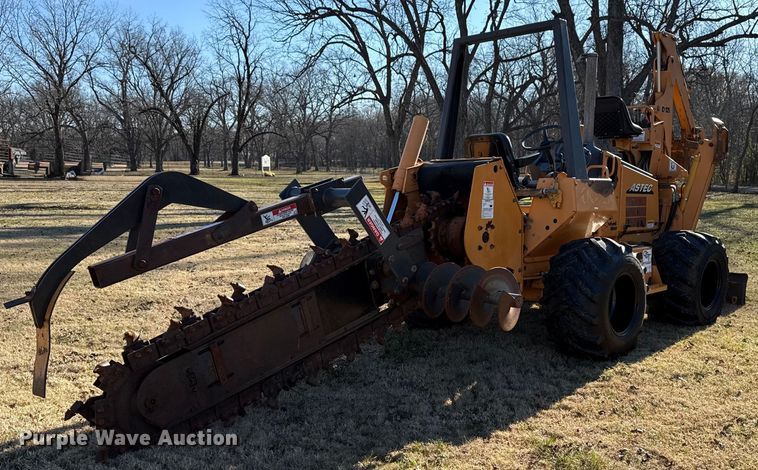 image for item DQ4177 2004 Astec RT660 trencher