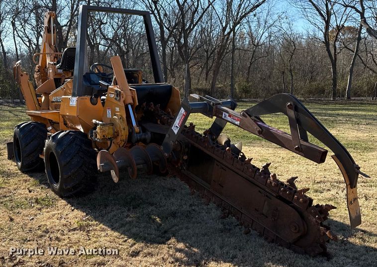 image for item DQ4177 2004 Astec RT660 trencher