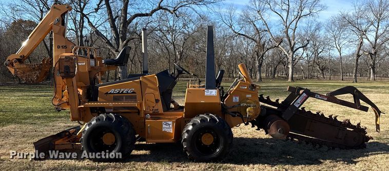 image for item DQ4177 2004 Astec RT660 trencher