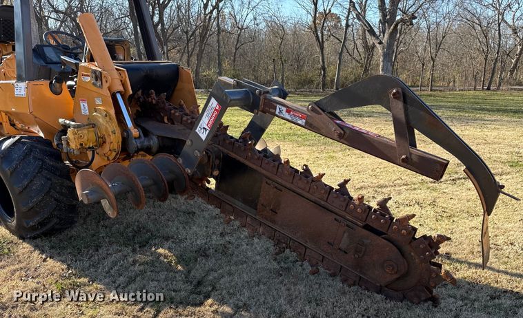 image for item DQ4177 2004 Astec RT660 trencher