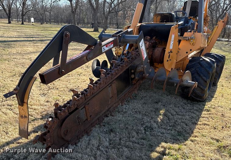 image for item DQ4177 2004 Astec RT660 trencher