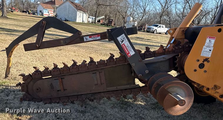 image for item DQ4177 2004 Astec RT660 trencher