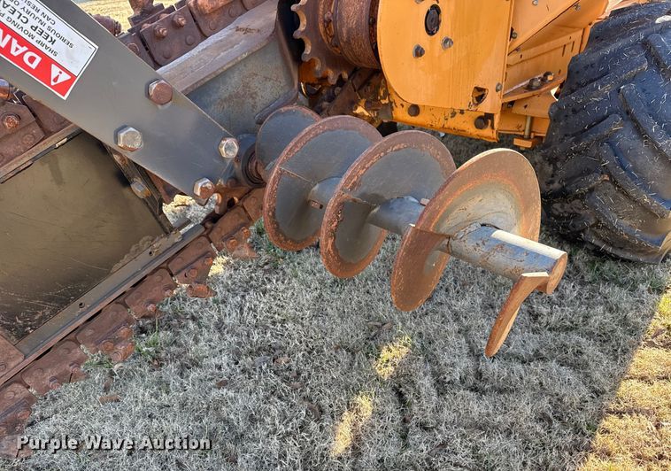 image for item DQ4177 2004 Astec RT660 trencher